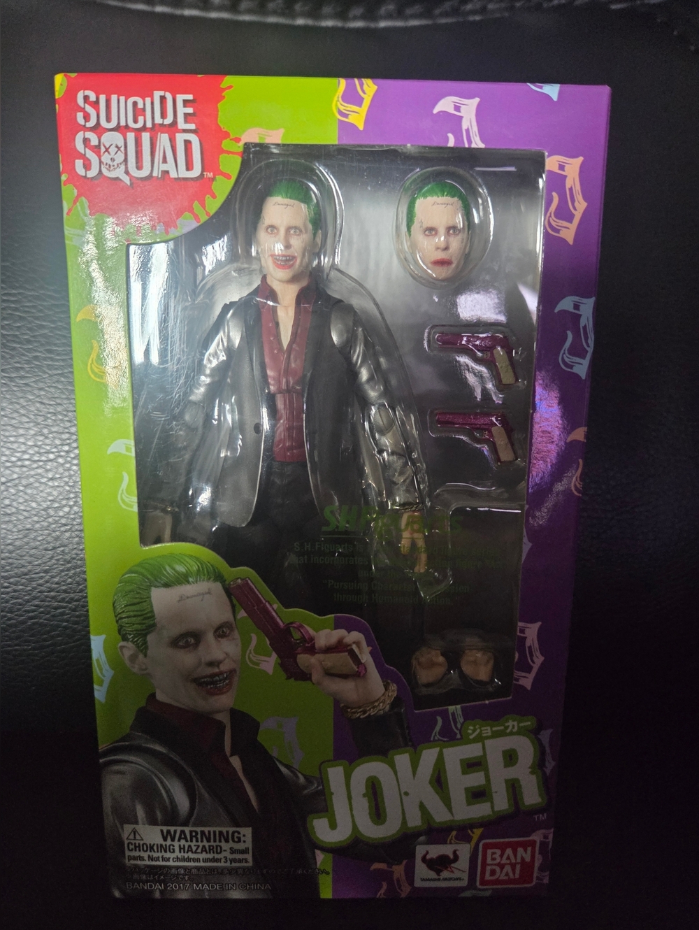 Ban Dai SH Figuarts Suicide Squad Joker Action Figure